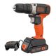 Аккумуляторная дрель-шуруповерт BLACK+DECKER BCD001C1, фото , изображение 3 | SNABZHENIE.com.ua Аккумуляторная дрель-шуруповерт BLACK+DECKER BCD001C1, фото , изображение 3 | SNABZHENIE.com.ua