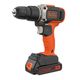 Аккумуляторная ударная дрель-шуруповерт BLACK+DECKER BCD003C1, фото  | SNABZHENIE.com.ua Аккумуляторная ударная дрель-шуруповерт BLACK+DECKER BCD003C1, фото  | SNABZHENIE.com.ua