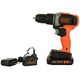 Аккумуляторная ударная дрель-шуруповерт BLACK+DECKER BCD003C1, фото , изображение 2 | SNABZHENIE.com.ua Аккумуляторная ударная дрель-шуруповерт BLACK+DECKER BCD003C1, фото , изображение 2 | SNABZHENIE.com.ua