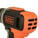 Аккумуляторная ударная дрель-шуруповерт BLACK+DECKER BCD003C1, фото , изображение 8 | SNABZHENIE.com.ua Аккумуляторная ударная дрель-шуруповерт BLACK+DECKER BCD003C1, фото , изображение 8 | SNABZHENIE.com.ua