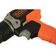 Аккумуляторная ударная дрель-шуруповерт BLACK+DECKER BCD003C1, фото , изображение 10 | SNABZHENIE.com.ua Аккумуляторная ударная дрель-шуруповерт BLACK+DECKER BCD003C1, фото , изображение 10 | SNABZHENIE.com.ua
