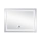 Зеркало Qtap Mideya 700х800 с LED-подсветкой и часами QT2078DCF7080W, фото , изображение 3 | SNABZHENIE.com.ua Зеркало Qtap Mideya 700х800 с LED-подсветкой и часами QT2078DCF7080W, фото , изображение 3 | SNABZHENIE.com.ua