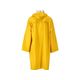Плащ з капюшоном водонепроникний жовтий VOREL розмір XXXL (VO-74633), фото , зображення 2 | SNABZHENIE.com.ua