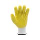 Перчатки рабочие трикотажные нейлоновые желтые YATO, размер 10, фото , изображение 6 | SNABZHENIE.com.ua