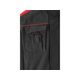 Куртка рабочая COMFY YATO, L, черно-красная, 7 карманов, 100% хлопок, фото , изображение 8 | SNABZHENIE.com.ua
