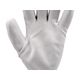 Рукавицы рабочие VOREL, белые, полиэстер с покрытием, размер 9, фото , изображение 10 | SNABZHENIE.com.ua