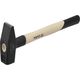 Молоток слесарний 1000 г, довжина 360 мм YATO (YT-4508), фото , зображення 2 | SNABZHENIE.com.ua Молоток слесарний 1000 г, довжина 360 мм YATO (YT-4508), фото , зображення 2 | SNABZHENIE.com.ua