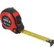 Рулетка YATO 5 м x 19 мм, стальная лента, нейлоновое покрытие, двойная блокировка, фото , изображение 4 | SNABZHENIE.com.ua