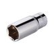 Головка удлиненная 1/2", 24мм, Хром-Ванадий INTERTOOL ET-0124, фото  | SNABZHENIE.com.ua Головка удлиненная 1/2", 24мм, Хром-Ванадий INTERTOOL ET-0124, фото  | SNABZHENIE.com.ua
