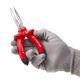 Щипцы удлиненные прямые 160 мм с изолир. рукоятками INTERTOOL, фото , изображение 5 | SNABZHENIE.com.ua Щипцы удлиненные прямые 160 мм с изолир. рукоятками INTERTOOL, фото , изображение 5 | SNABZHENIE.com.ua