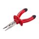 Щипцы удлиненные прямые 160 мм с изолир. рукоятками INTERTOOL, фото  | SNABZHENIE.com.ua Щипцы удлиненные прямые 160 мм с изолир. рукоятками INTERTOOL, фото  | SNABZHENIE.com.ua
