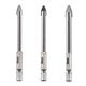Набор сверл по стеклу и керамике 5-8 мм HEX 1/4'' INTERTOOL SD-0293, фото , изображение 3 | SNABZHENIE.com.ua Набор сверл по стеклу и керамике 5-8 мм HEX 1/4'' INTERTOOL SD-0293, фото , изображение 3 | SNABZHENIE.com.ua