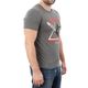 Футболка темно-сіра M 95 % хлопок 5 % спандекс INTERTOOL SP-2232, фото , зображення 3 | SNABZHENIE.com.ua