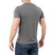 Футболка темно-сіра M 95 % хлопок 5 % спандекс INTERTOOL SP-2232, фото , зображення 4 | SNABZHENIE.com.ua