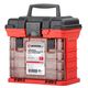 Органайзер для метизов с выдвижными секциями INTERTOOL BX-4020, фото , изображение 2 | SNABZHENIE.com.ua Органайзер для метизов с выдвижными секциями INTERTOOL BX-4020, фото , изображение 2 | SNABZHENIE.com.ua