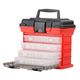 Органайзер для метизов с выдвижными секциями INTERTOOL BX-4020, фото , изображение 4 | SNABZHENIE.com.ua Органайзер для метизов с выдвижными секциями INTERTOOL BX-4020, фото , изображение 4 | SNABZHENIE.com.ua