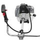Мотокоса 1.5 кВт, 43 см, 3-х лопастной нож, ремень INTERTOOL DT-2232, фото , изображение 8 | SNABZHENIE.com.ua Мотокоса 1.5 кВт, 43 см, 3-х лопастной нож, ремень INTERTOOL DT-2232, фото , изображение 8 | SNABZHENIE.com.ua