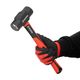Кувалда 2000 г, ручка з фібрагласу INTERTOOL HT-0242, фото , зображення 4 | SNABZHENIE.com.ua Кувалда 2000 г, ручка з фібрагласу INTERTOOL HT-0242, фото , зображення 4 | SNABZHENIE.com.ua