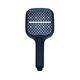Лейка для ручного душа Qtap Rucni 260x120 мм округла QTRUC125BLM45782 Чорний матовий, фото  | SNABZHENIE.com.ua Лейка для ручного душа Qtap Rucni 260x120 мм округла QTRUC125BLM45782 Чорний матовий, фото  | SNABZHENIE.com.ua