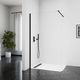 Душевая перегородка Qtap Walk-In Standard 100x190 см, стекло 8 мм, фото , изображение 6 | SNABZHENIE.com.ua Душевая перегородка Qtap Walk-In Standard 100x190 см, стекло 8 мм, фото , изображение 6 | SNABZHENIE.com.ua