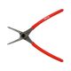 Щипці SEGERA YATO для стопорних кілець, 235 мм, розвід- 40-100 мм, фото  | SNABZHENIE.com.ua