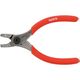 Щипці SEGERA для стопорних кілець YATO гнуті під 90°, стискні, l= 130 мм, розвід 12-25 мм, фото  | SNABZHENIE.com.ua
