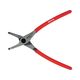 Щипці SEGERA YATO для стопорних кілець, гнуті 90°, 220 мм, фото  | SNABZHENIE.com.ua