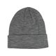 Шапка зимова сіра VOREL з 100% акрилу, розмір універсальний, фото  | SNABZHENIE.com.ua