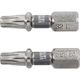 Насадка YATO TORX T25 25 мм, 6-гран 1/4, никель, 2 шт. YT-78014, фото  | SNABZHENIE.com.ua