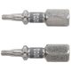 Насадка торцева YATO TORX T8 х 25мм, 6-гран, 2шт, нікель, YT-78010, фото  | SNABZHENIE.com.ua