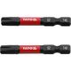 Ударная торцевая насадка YATO TORX T40, 50 мм, 1/4", 2 шт., фото  | SNABZHENIE.com.ua