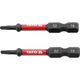 Насадка ударная YATO TORX T8 х 50 мм, 6-грань 1/4, 2 шт., фото  | SNABZHENIE.com.ua