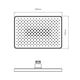 Лейка для душа Qtap Hlavova 280x280 мм QTHLA107BLM45947 Black Matt, фото , изображение 2 | SNABZHENIE.com.ua Лейка для душа Qtap Hlavova 280x280 мм QTHLA107BLM45947 Black Matt, фото , изображение 2 | SNABZHENIE.com.ua