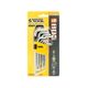 Ключі TORX MASTERTOOL CrV Т10/Т50 55/133 мм набір 9 шт 75-0960, фото , зображення 4 | SNABZHENIE.com.ua Ключі TORX MASTERTOOL CrV Т10/Т50 55/133 мм набір 9 шт 75-0960, фото , зображення 4 | SNABZHENIE.com.ua