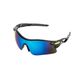 Очки відкриті MASTERTOOL SPORTLINE BLUE MIRROR панорамна лінза полуоправа протиковзкі дужки 82-0011, фото  | SNABZHENIE.com.ua Очки відкриті MASTERTOOL SPORTLINE BLUE MIRROR панорамна лінза полуоправа протиковзкі дужки 82-0011, фото  | SNABZHENIE.com.ua
