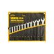 Ключі рожково-накидні MASTERTOOL PROFI набір 12 шт ролл (6/7/8/10-15/17/19/22) DIN3113 з пожизненною гарантією, фото , зображення 2 | SNABZHENIE.com.ua Ключі рожково-накидні MASTERTOOL PROFI набір 12 шт ролл (6/7/8/10-15/17/19/22) DIN3113 з пожизненною гарантією, фото , зображення 2 | SNABZHENIE.com.ua