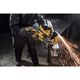 Аккумуляторная угловая шлифмашина DeWALT DCG460X2, фото , изображение 8 | SNABZHENIE.com.ua