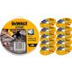 Набір кругових ріжучих HIGH PERFORMANCE DeWALT DT43972, фото , зображення 2 | SNABZHENIE.com.ua