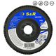 Круг зачистной лепестковый S&R Meister 125x22.2, Z40, фото  | SNABZHENIE.com.ua Круг зачистной лепестковый S&R Meister 125x22.2, Z40, фото  | SNABZHENIE.com.ua