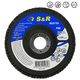 Круг зачистной лепестковый S&R Meister 125 мм, 22.2 мм, Z80, фото  | SNABZHENIE.com.ua Круг зачистной лепестковый S&R Meister 125 мм, 22.2 мм, Z80, фото  | SNABZHENIE.com.ua