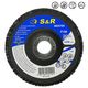 Круг зачистной лепестковый S&R Meister 125x22.2, Z100, фото  | SNABZHENIE.com.ua Круг зачистной лепестковый S&R Meister 125x22.2, Z100, фото  | SNABZHENIE.com.ua