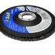 Круг зачистной лепестковый S&R Meister 125x22.2, Z120, фото , зображення 10 | SNABZHENIE.com.ua Круг зачистной лепестковый S&R Meister 125x22.2, Z120, фото , зображення 10 | SNABZHENIE.com.ua
