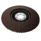 Круг зачистной лепестковый S&R Meister 125x22.2, Z120, фото , зображення 4 | SNABZHENIE.com.ua Круг зачистной лепестковый S&R Meister 125x22.2, Z120, фото , зображення 4 | SNABZHENIE.com.ua