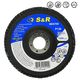 Круг зачистной лепестковый S&R Meister 125x22.2, Z120, фото  | SNABZHENIE.com.ua Круг зачистной лепестковый S&R Meister 125x22.2, Z120, фото  | SNABZHENIE.com.ua