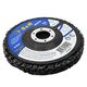 Круг зачистной нейлоновый S&R 125x22.2 P46 мягкий, фото , зображення 4 | SNABZHENIE.com.ua Круг зачистной нейлоновый S&R 125x22.2 P46 мягкий, фото , зображення 4 | SNABZHENIE.com.ua