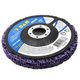 Зачистной круг нейлоновый S&R 125x22.2 P46 фиолетовый V2, фото , изображение 4 | SNABZHENIE.com.ua Зачистной круг нейлоновый S&R 125x22.2 P46 фиолетовый V2, фото , изображение 4 | SNABZHENIE.com.ua