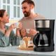 Кофеварка BLACK+DECKER BXCO600E 600 Вт, 12 чашек, черная, фото , изображение 3 | SNABZHENIE.com.ua Кофеварка BLACK+DECKER BXCO600E 600 Вт, 12 чашек, черная, фото , изображение 3 | SNABZHENIE.com.ua