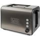 Тостер BLACK+DECKER BXTO900E 2 ломтика, черный, фото  | SNABZHENIE.com.ua Тостер BLACK+DECKER BXTO900E 2 ломтика, черный, фото  | SNABZHENIE.com.ua