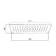 Лейка для верхнего душа Qtap Hlavova 260x180 мм прямоугольная QTHLA107BLM45786 Black Matt, фото , зображення 2 | SNABZHENIE.com.ua Лейка для верхнего душа Qtap Hlavova 260x180 мм прямоугольная QTHLA107BLM45786 Black Matt, фото , зображення 2 | SNABZHENIE.com.ua
