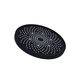 Лейка для верхнего душа Qtap Hlavova D 230 мм округлая QTHLA107BLM45788 Black Matt, фото  | SNABZHENIE.com.ua Лейка для верхнего душа Qtap Hlavova D 230 мм округлая QTHLA107BLM45788 Black Matt, фото  | SNABZHENIE.com.ua